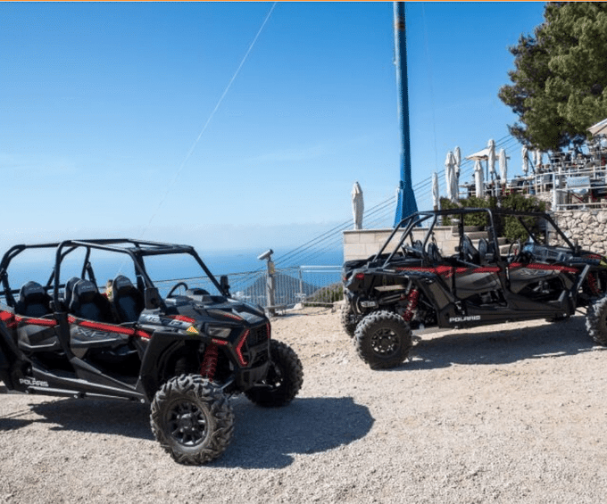 Dubrovnik: Private Cable Car and Buggy Safari with Tickets