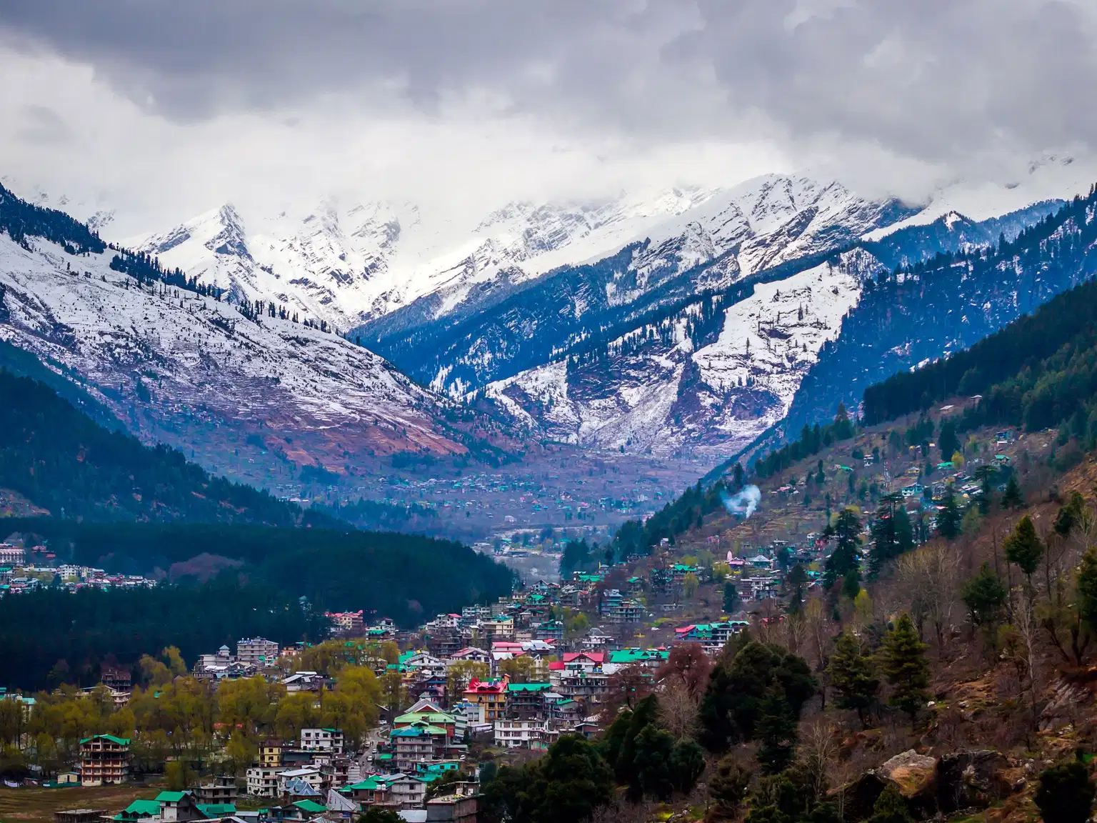 Explore Manali & Kasol | FREE Excursion to Hot Water Springs