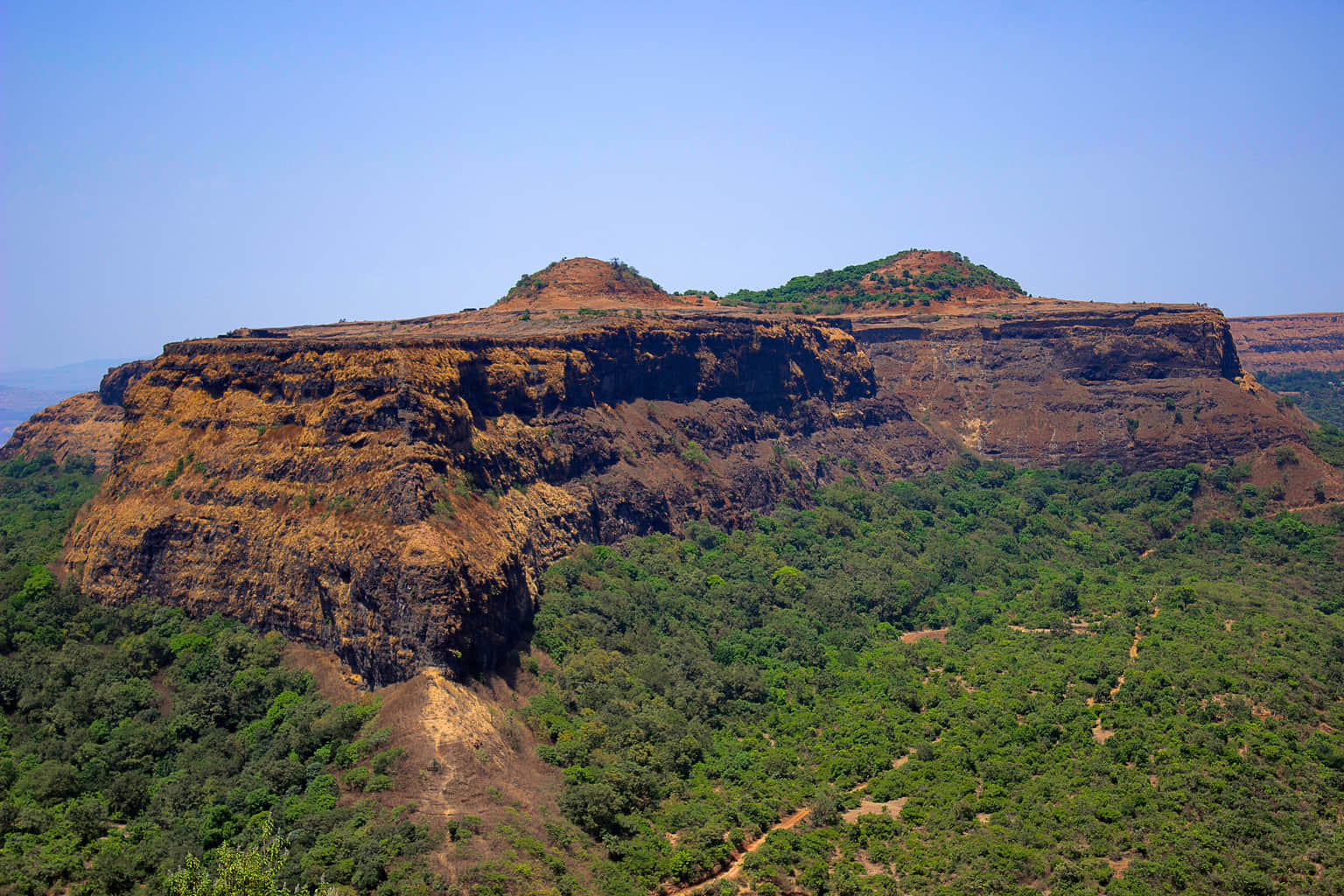 Visapur Fort, <em>Lonavala</em>