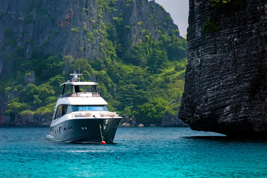 Private Yacht Hire Phuket Image