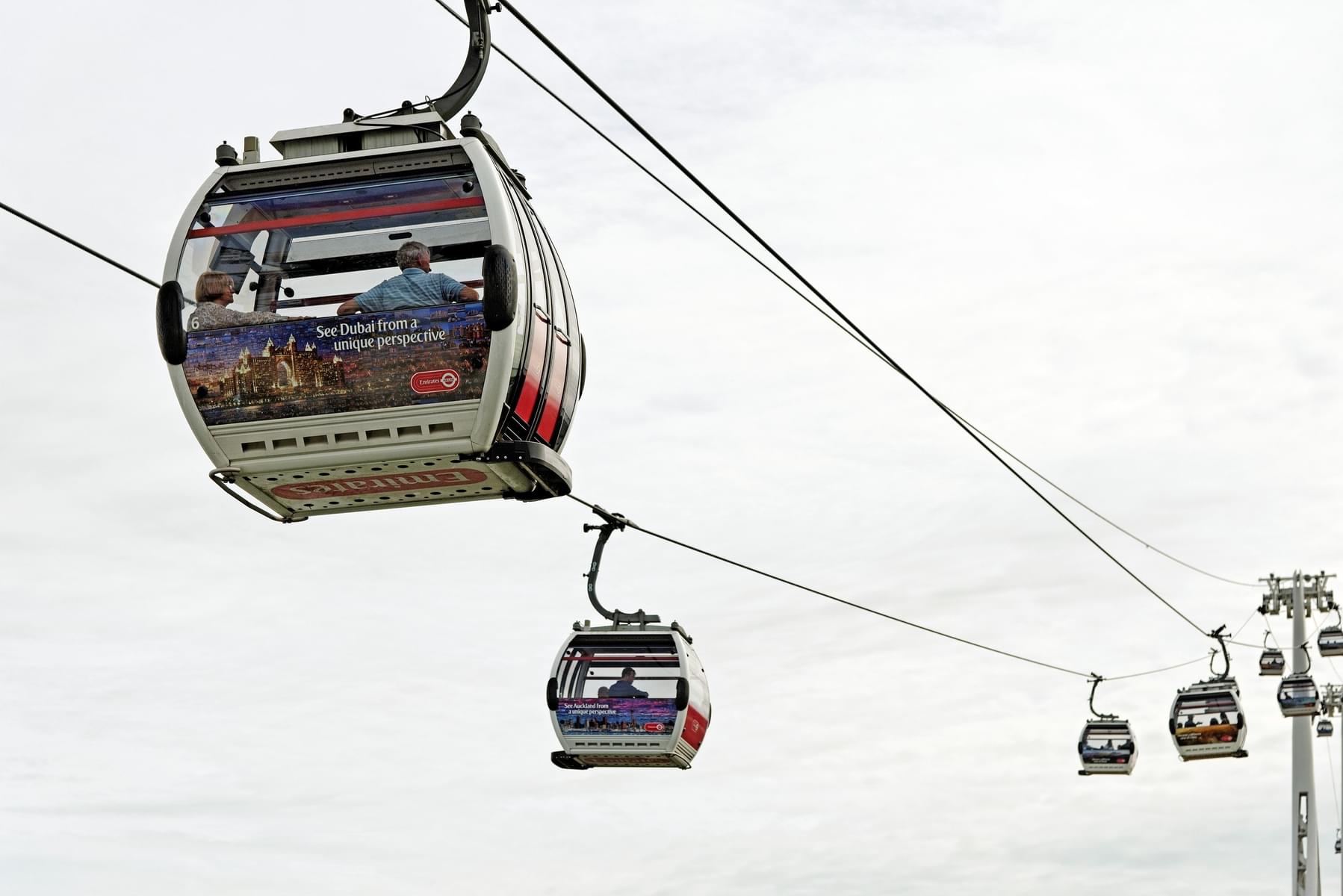 Tips To Experience Emirates Cable Car