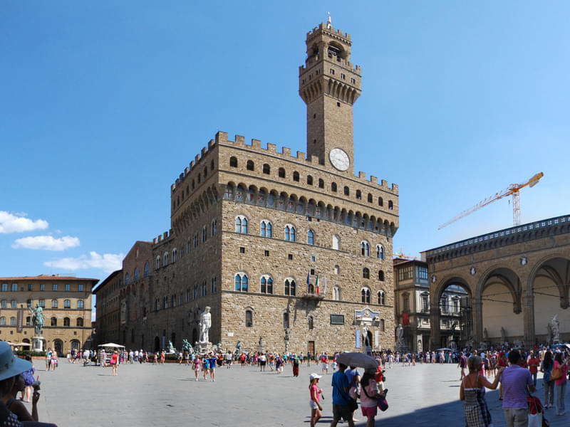 Palazzo Vecchio and Video Guide