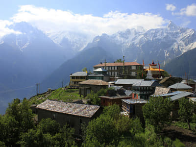 Rupin Pass Trek Day 2