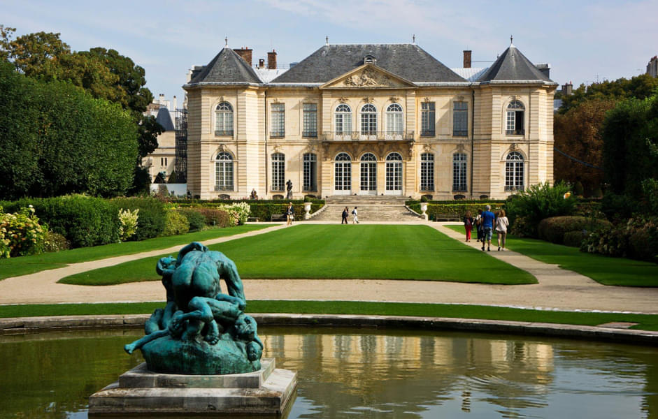 Rodin Museum Tickets Image
