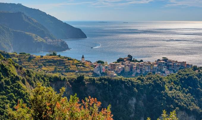 Cinque Terre Day Tours