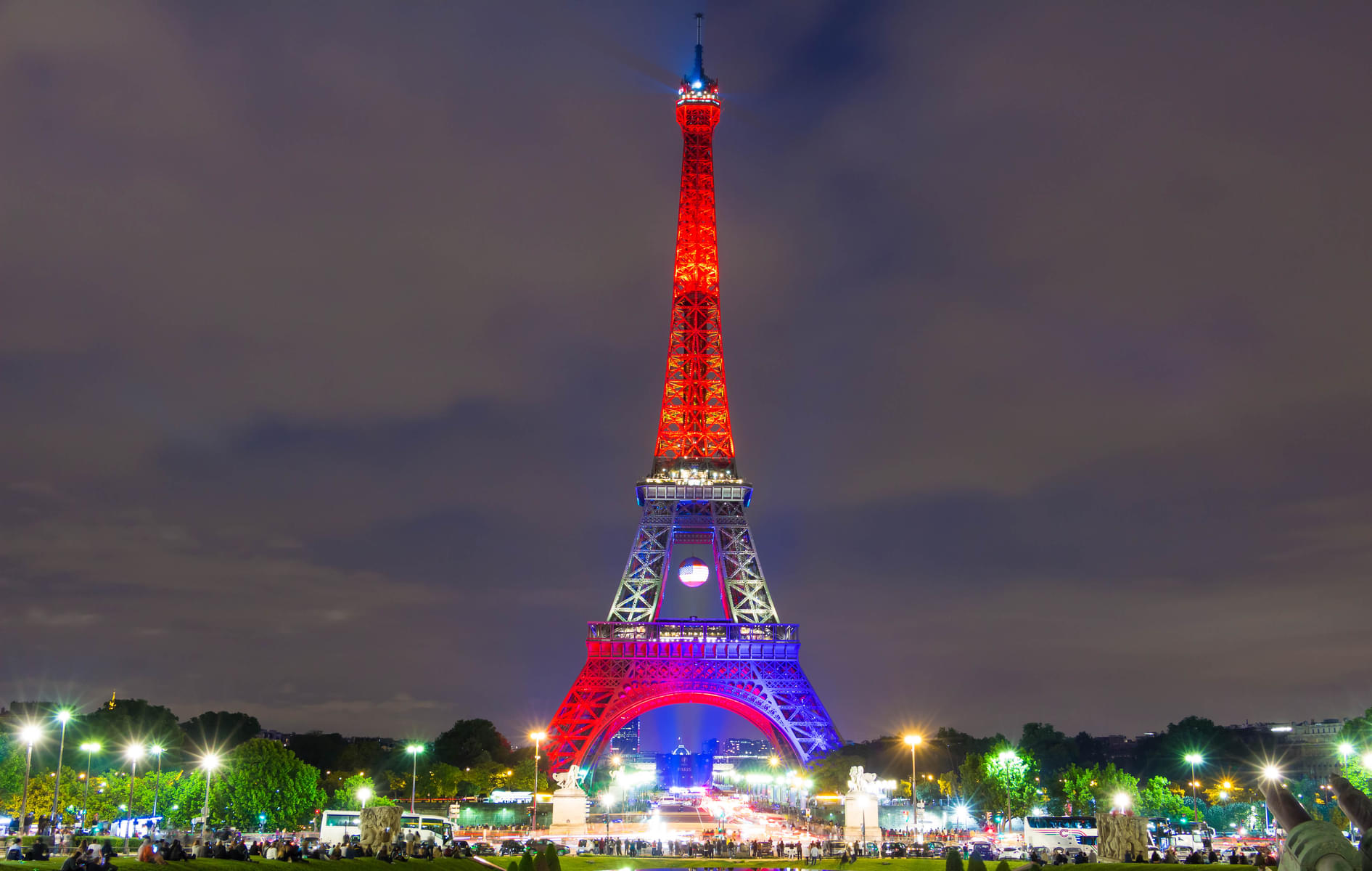 Eiffel Tower Illumination 