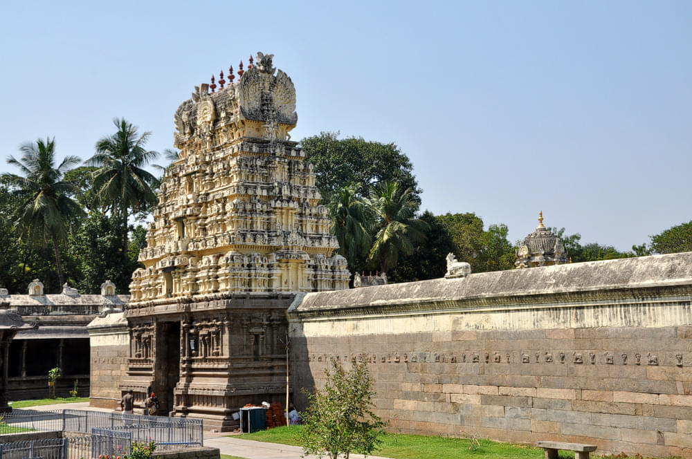 Jalakandeswarar Temple Overview