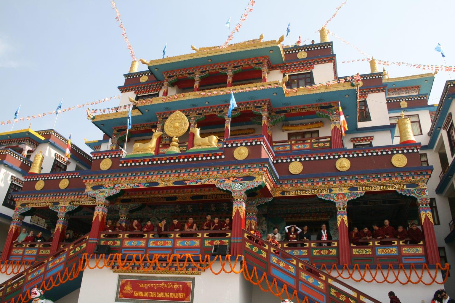 Khawalung Monastery Overview