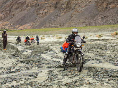 Srinagar Leh Manali Delhi Bike Tour Day 1