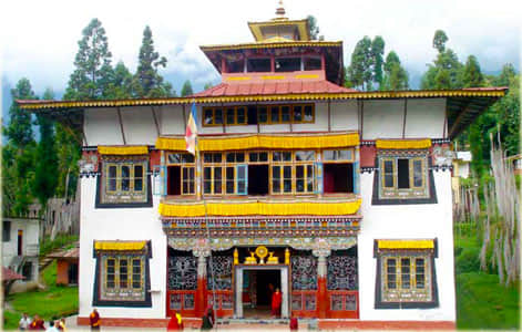 Phensang Monastery, <em>Lachung</em>