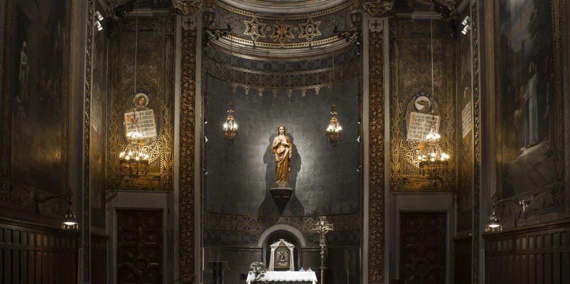 The Chapel of the Holy Sacrament