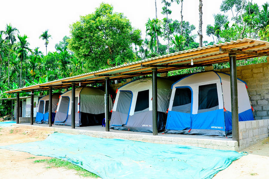 Camping Amidst Nature in Sakleshpur Image