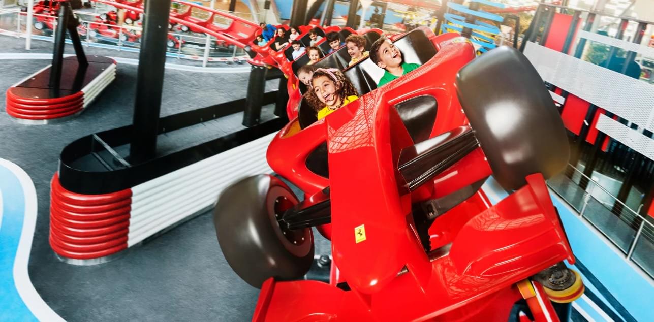 Formula Rossa Jr is a must-ride for kids