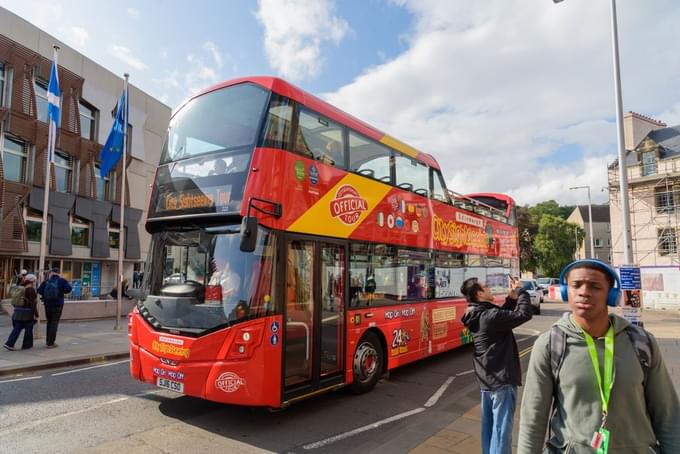 Hop On Hop Off Edinburgh