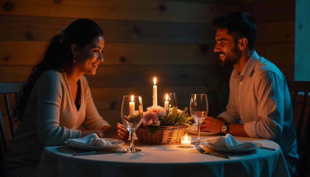 Candlelight Dining in Noida Image