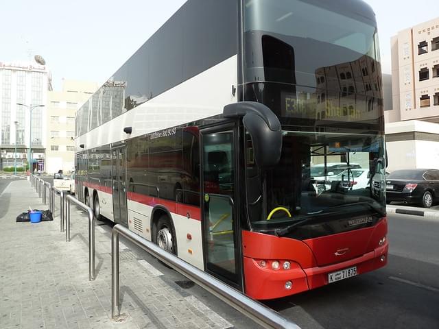 Dubai Garden Glow By Bus