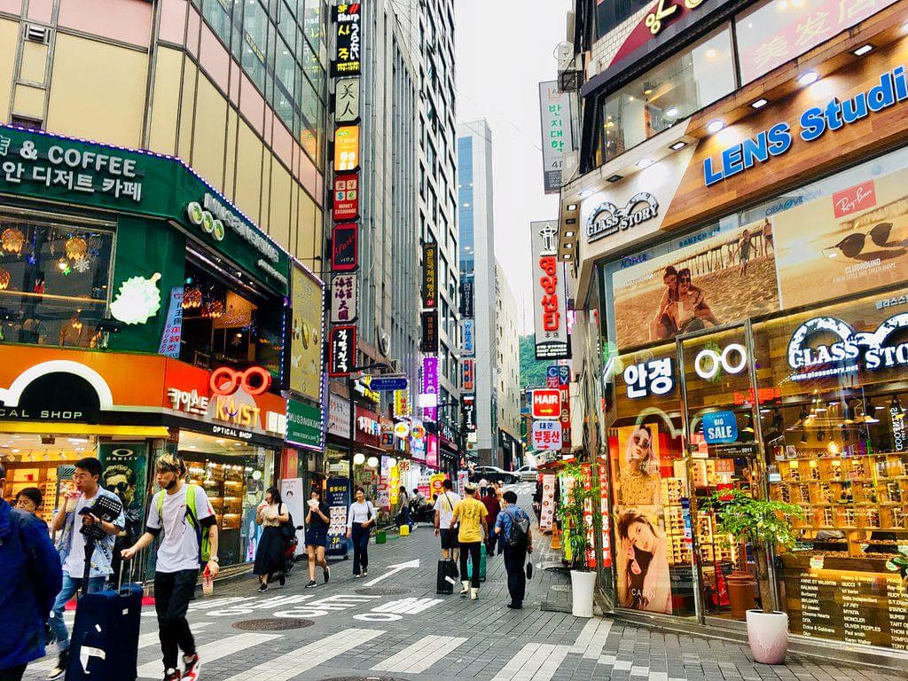 Myeongdong Overview