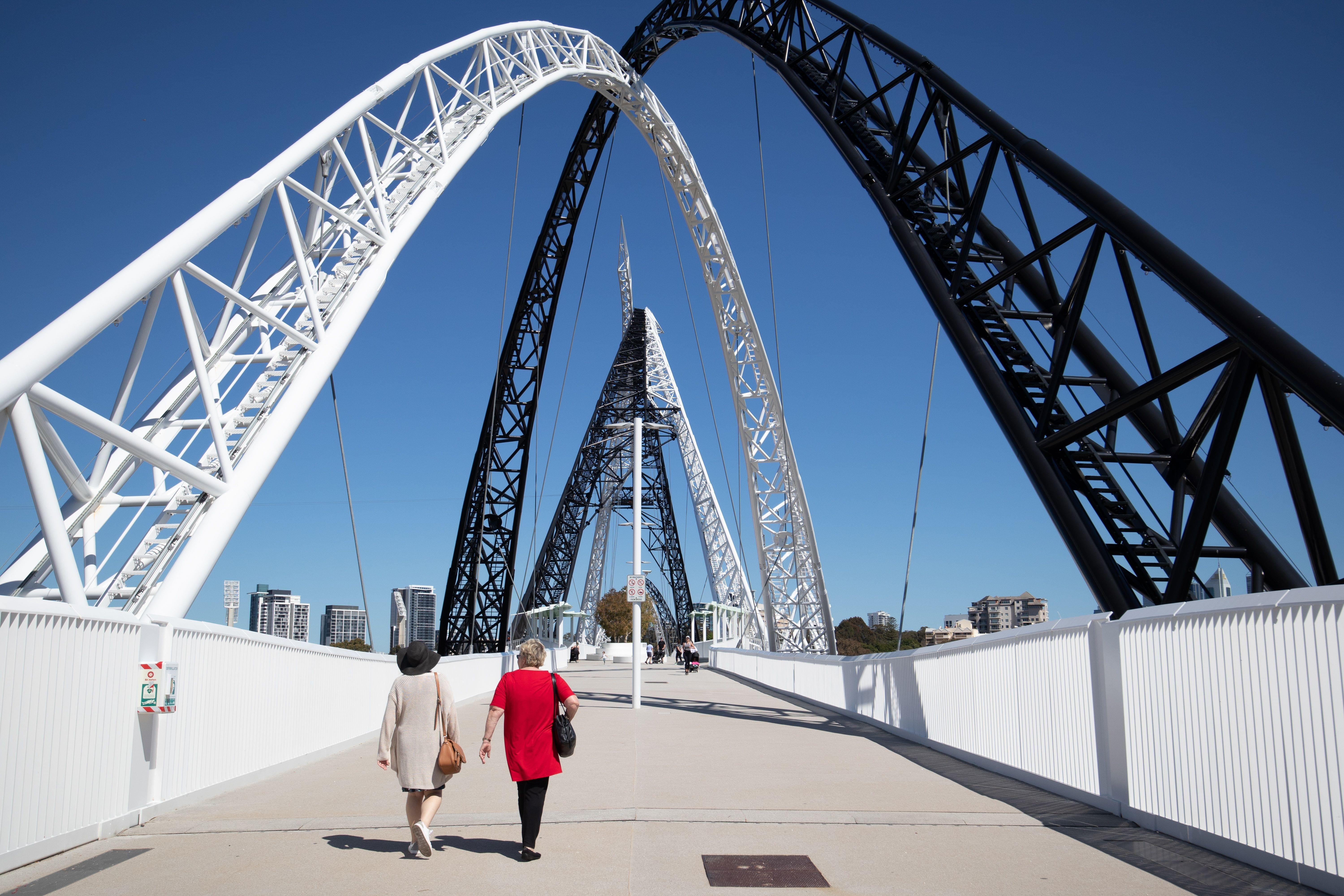 Matagarup Bridge Climb