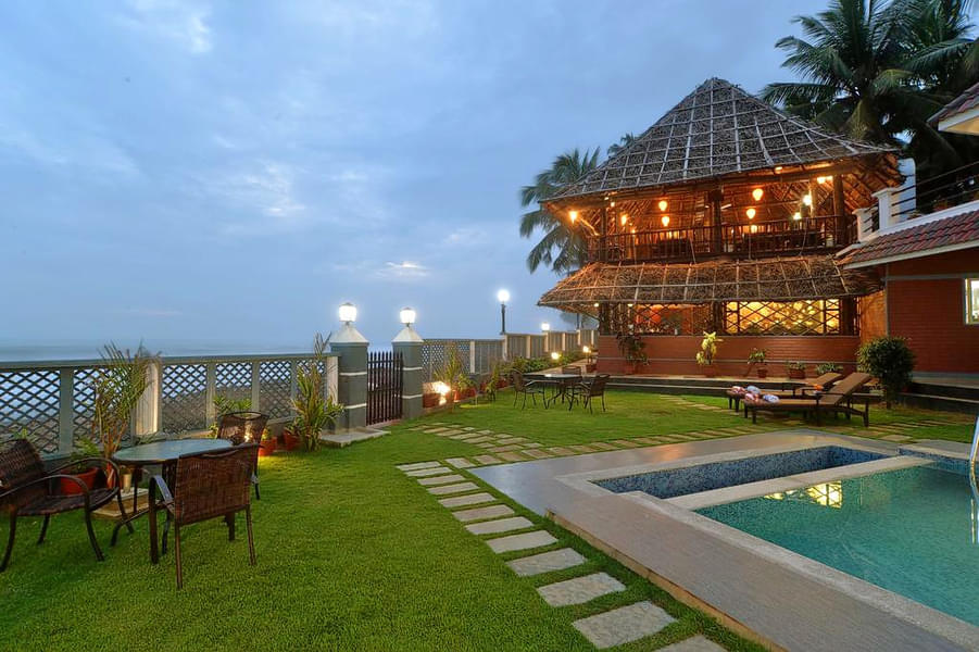BCanti Boutique Beach Resort, Varkala | Luxury Staycation Deal Image