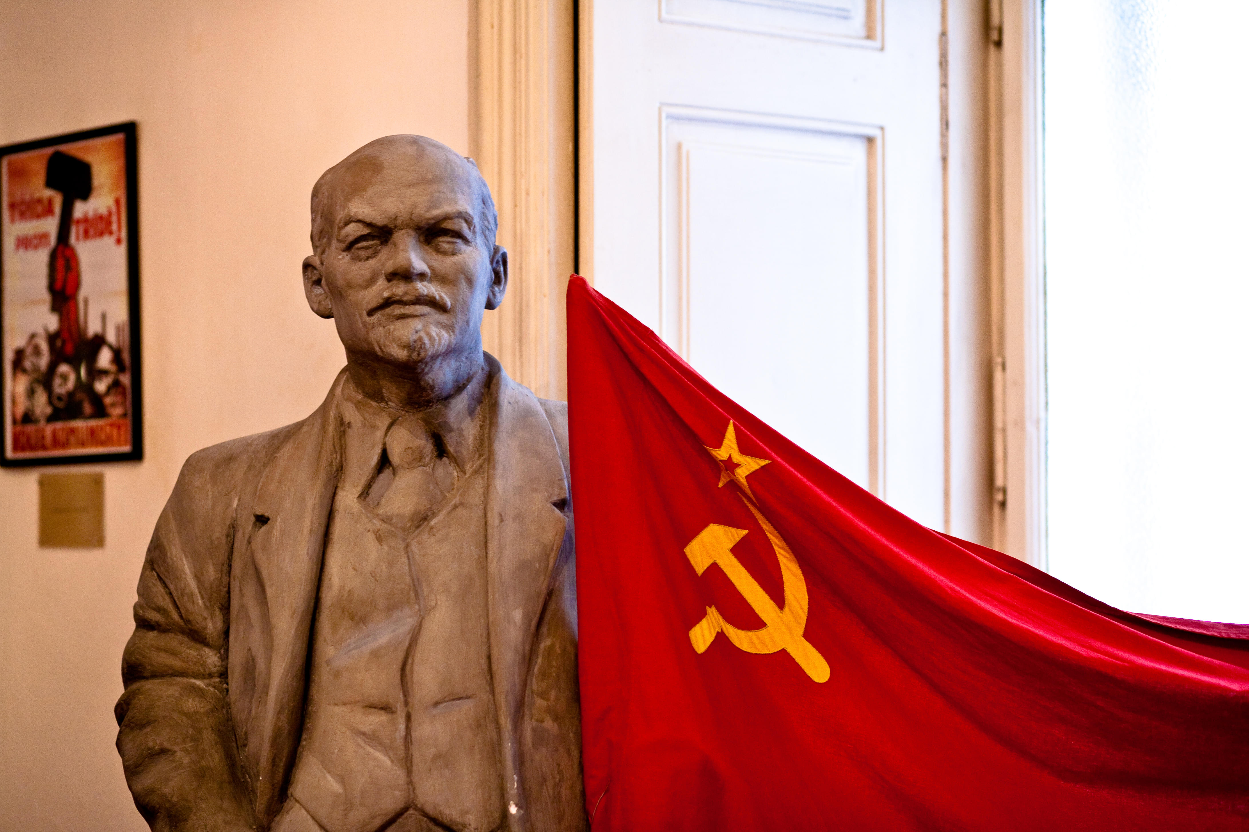 Visit the Museum of Communism and learn all about the communist era