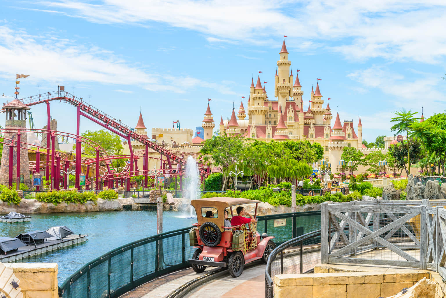 Resorts World Sentosa Singapore Attraction Tickets