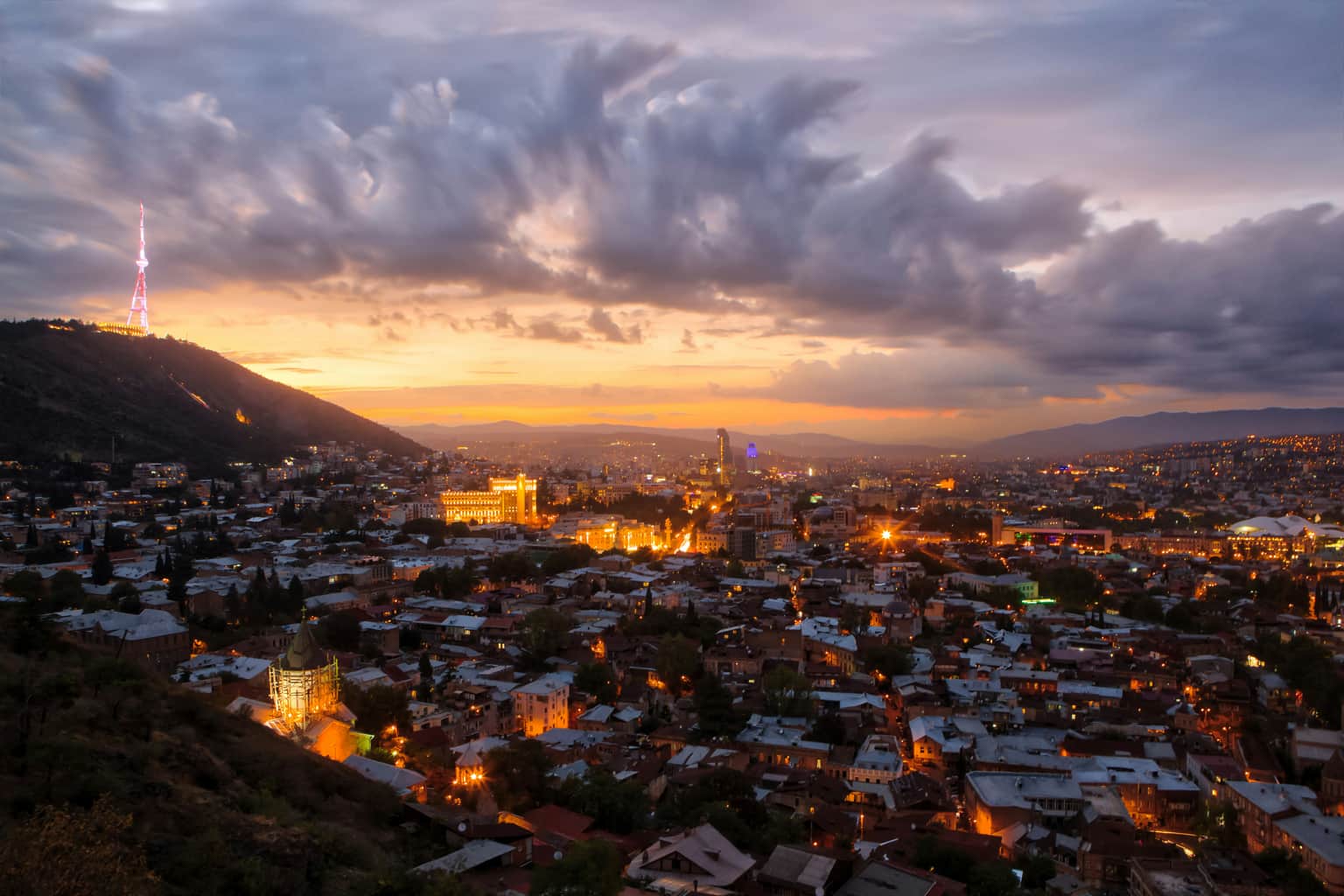 <em>Georgia</em> Tour Packages From Hyderabad 