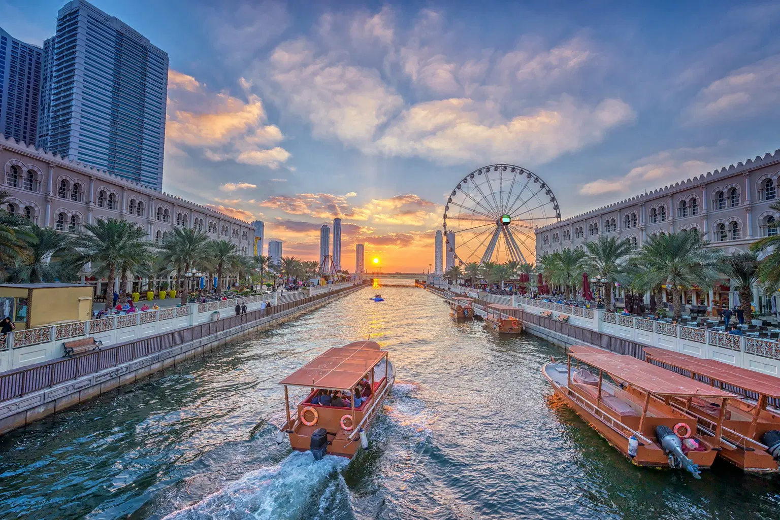Al Qasba, <em>Sharjah</em>