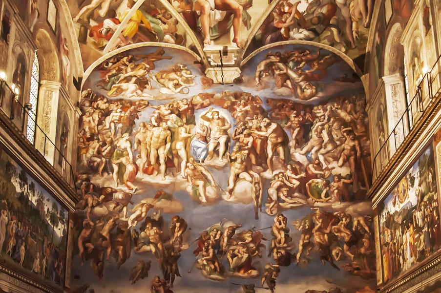 Marvel at Michelangelo's masterpiece with Sistine Chapel Tickets