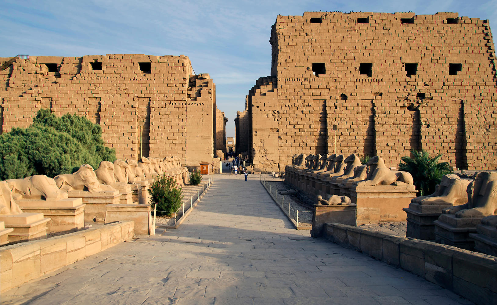 Temple of Amun-Re Luxor Overview