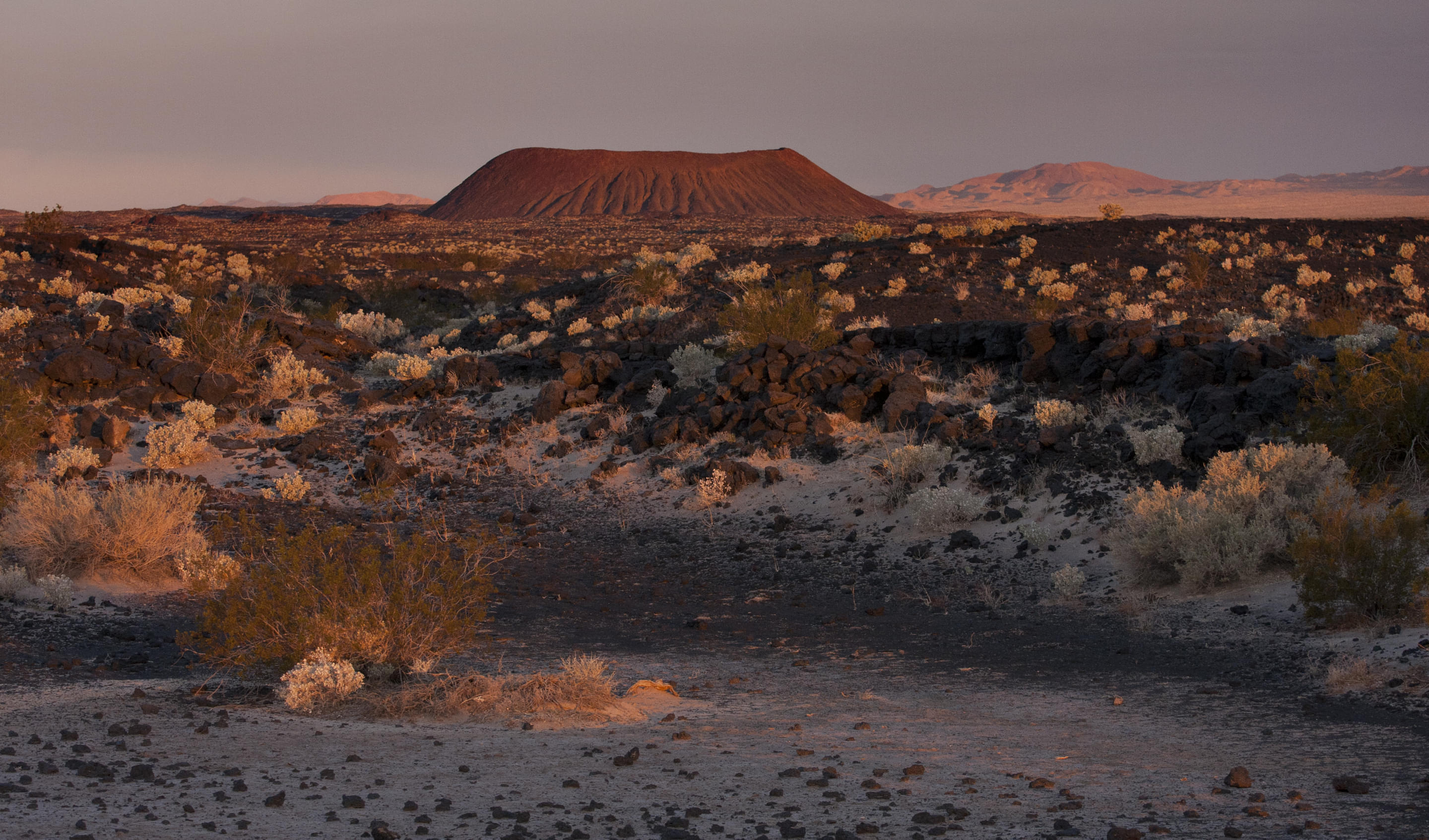 Amboy Crater Overview