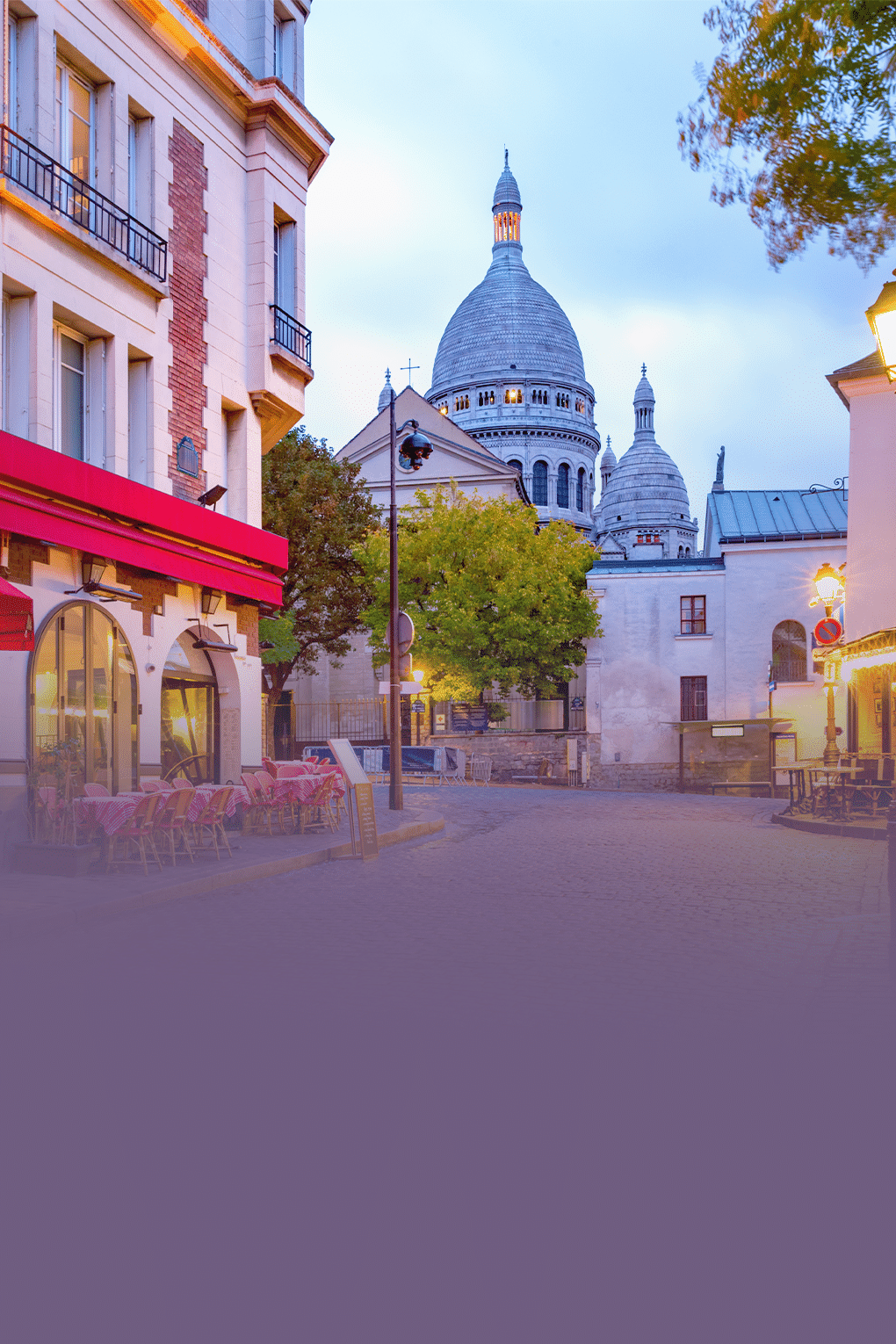 Charm of Europe Group Tour with FREE Montmartre Tour