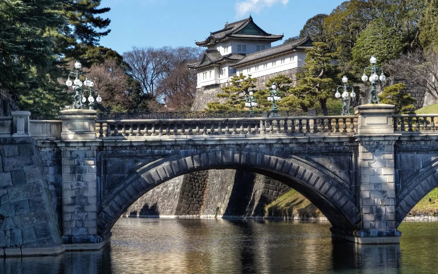 Nijubashi Bridge