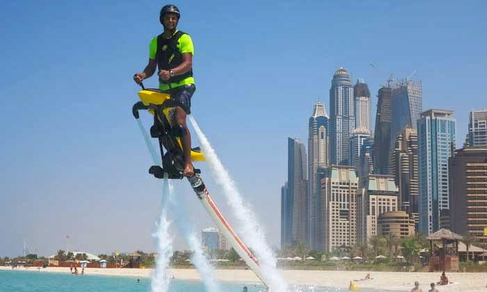 Jetovator In Dubai Image