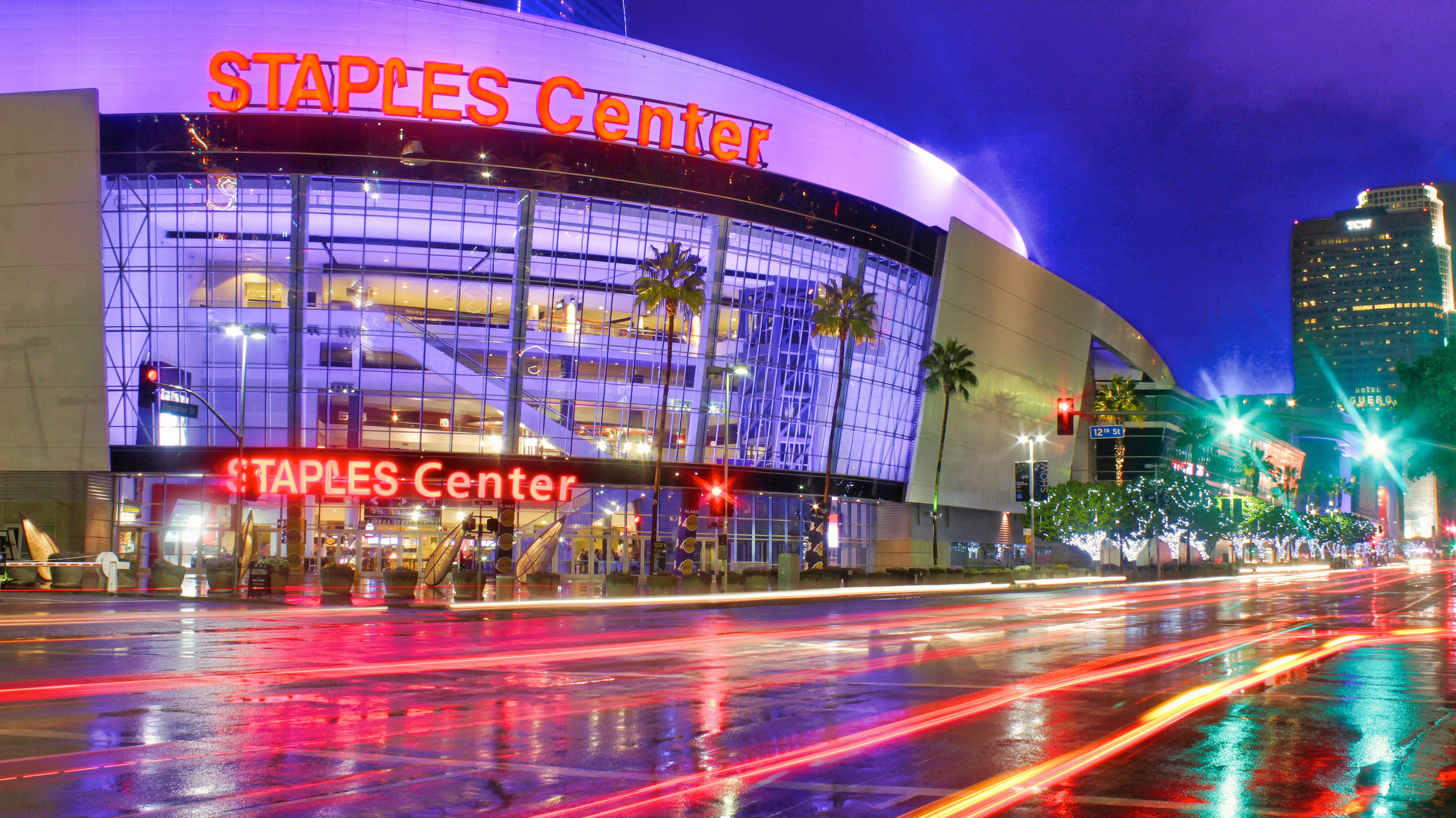 Staples Center Los Angeles Overview