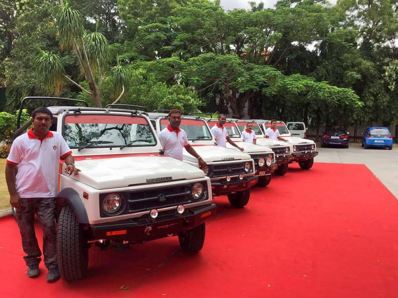 Mysore Sightseeing Open Jeep Tour Image