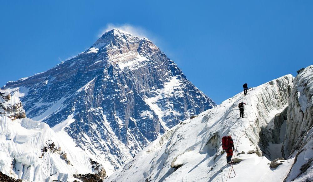 trek to Everest Base Camp