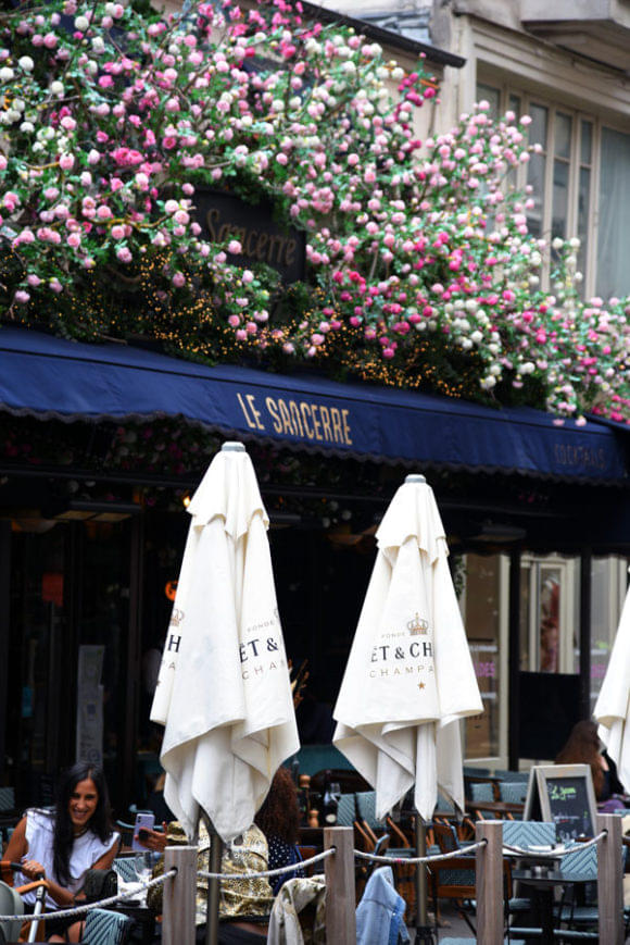 Le Sancerre, Best Cafe Near Eiffel Tower