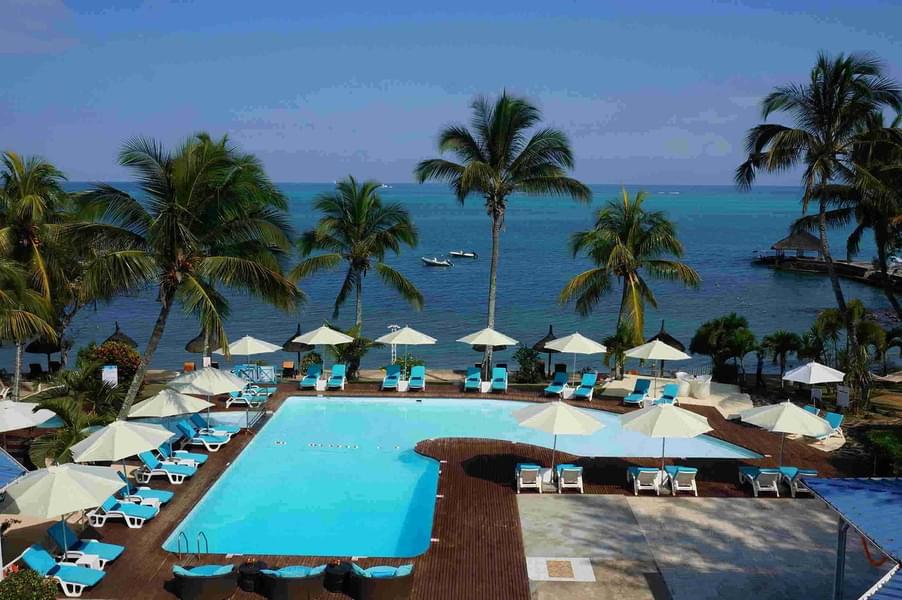 Coral Azur Beach Resort Mauritius Image