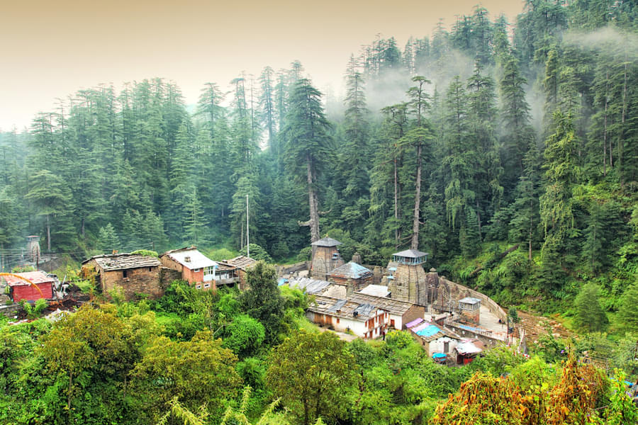 Mukteshwar Almora Tour Package with Lohaghat Image