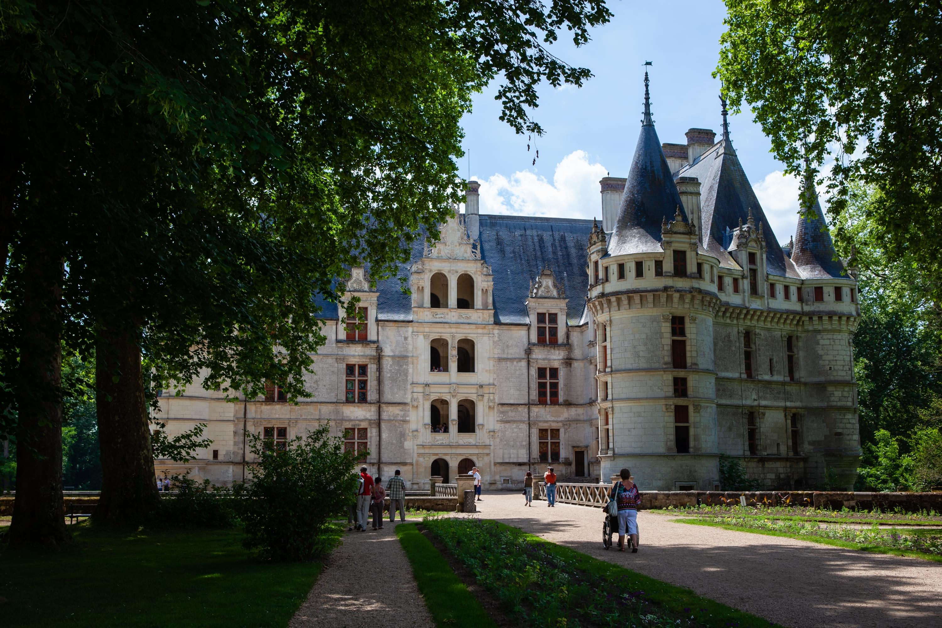Chateau Azay-Le-Rideau