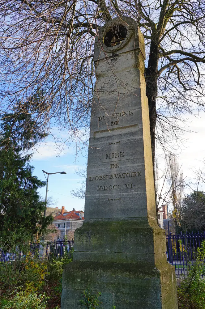 Stone of Meridian of Paris