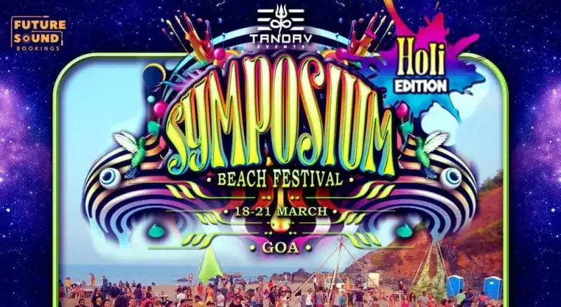 Holi Party - Symposium Beach Festival 2026