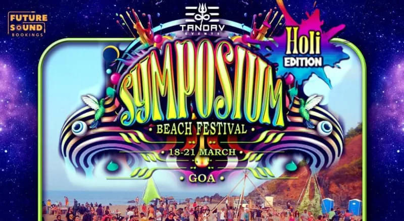 Holi party - Symposium Beach Festival 2022 Image