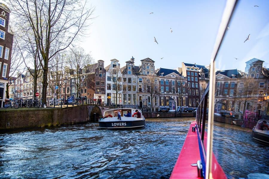 Amsterdam Canal Cruise Image