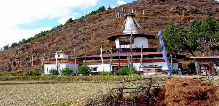 Jangtsa Dumtseg Lhakhang Temple