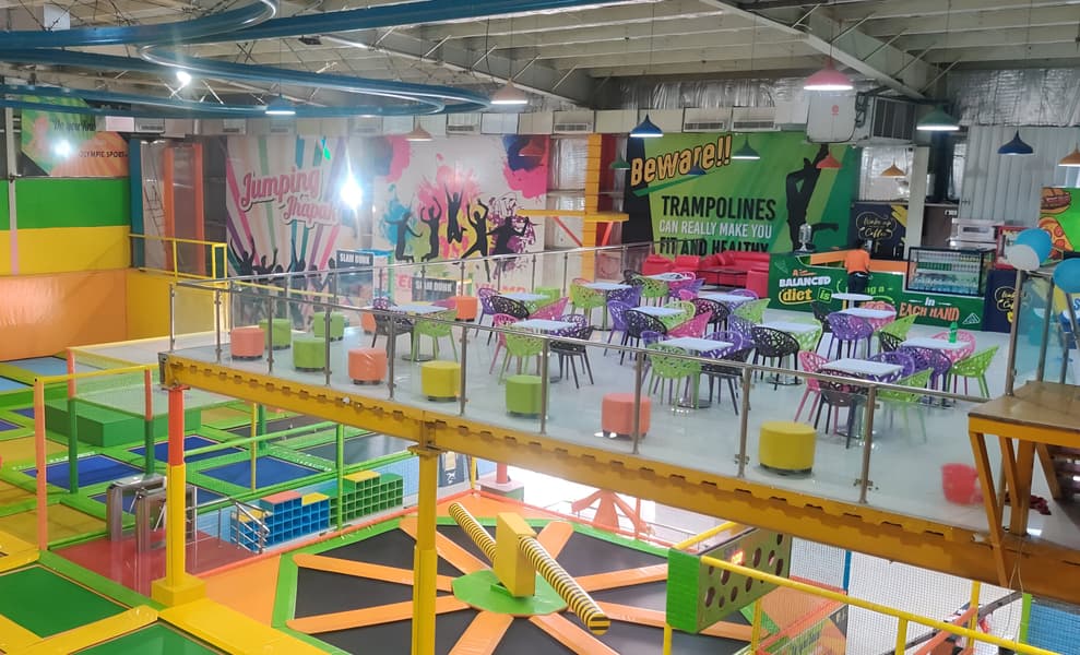 SkyJumper Trampoline Park Delhi Tickets Image