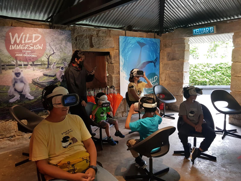 Wild Immersion Virtual Reality Experience at Penang Hill Image