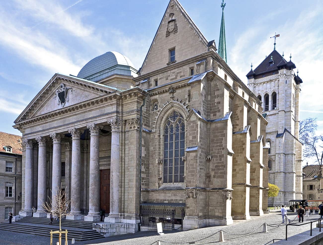 Visit the St. Peter’s Chapel