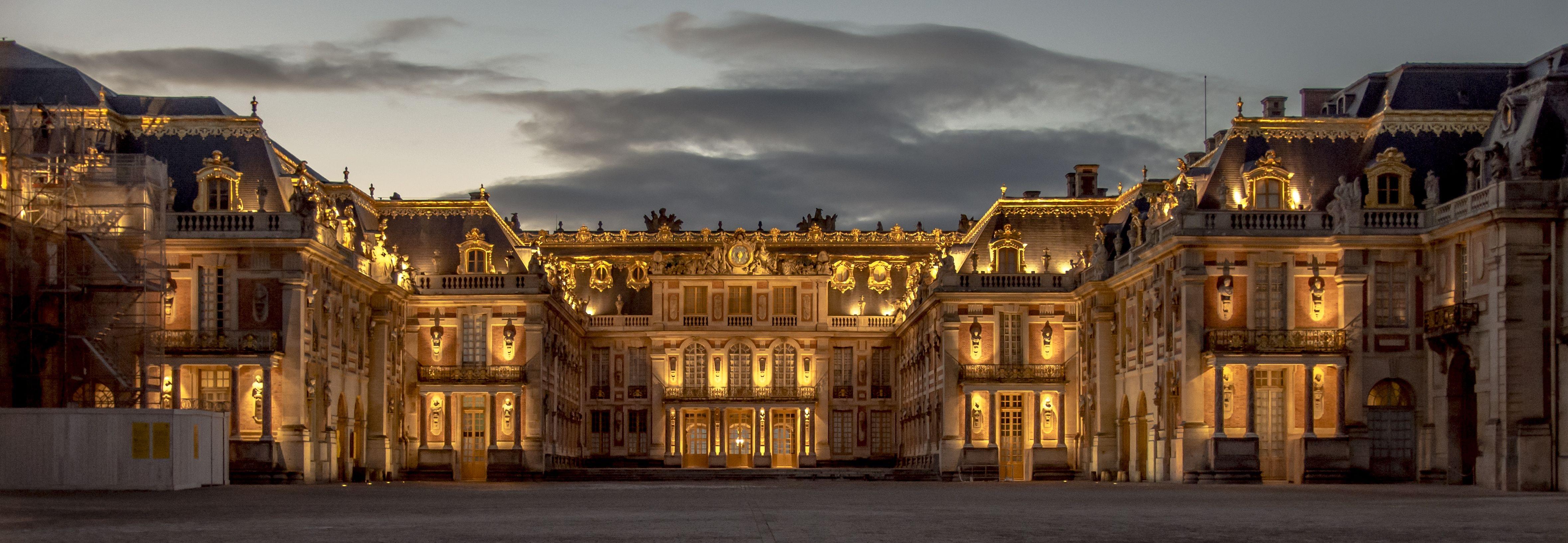 Beautiful Versailles Palace, City of Versailles France
