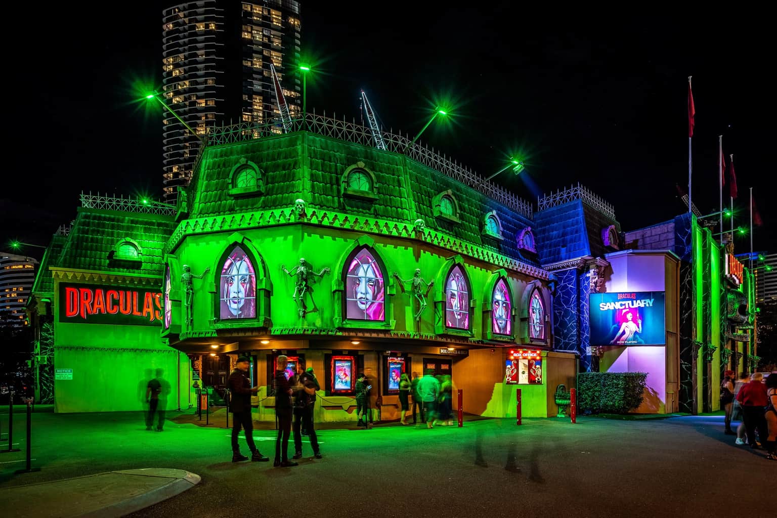 Dracula Cabaret Show